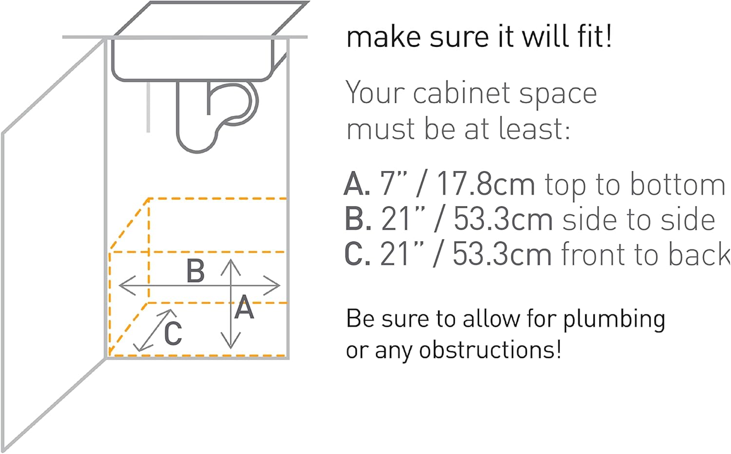 simplehuman KT1120 20 inch Pull-Out Cabinet Organizer, Heavy-Gauge Steel Frame Medium simplehuman KT1120 20 inch Pull-Out Cabinet Organizer, Heavy-Gauge Steel Frame Medium