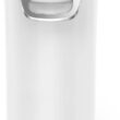 simplehuman 35 Liter, 40 lb / 18.1 kg X-Large Pet Food Storage Container for Dog Food, Cat Food, and Bird Feed, White