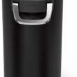 simplehuman 30 Liter, 32 lb / 14.5 kg Large Pet Food Storage Container for Dog Food, Cat Food, and Bird Feed, Matte Black