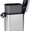 simplehuman 30 Liter, 32 lb / 14.5 kg Large Pet Food Storage Container for Dog Food, Cat Food, and Bird Feed, Brushed Stainless Steel