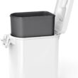 simplehuman 25 Liter, 27 lb / 12.2 kg Medium Pet Food Storage Container for Dog Food, Cat Food, and Bird Feed, White simplehuman 25 Liter, 27 lb / 12.2 kg Medium Pet Food Storage Container for Dog Food, Cat Food, and Bird Feed, White