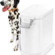 simplehuman 25 Liter, 27 lb / 12.2 kg Medium Pet Food Storage Container for Dog Food, Cat Food, and Bird Feed, White simplehuman 25 Liter, 27 lb / 12.2 kg Medium Pet Food Storage Container for Dog Food, Cat Food, and Bird Feed, White
