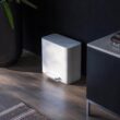 simplehuman Mini Step Can, 16L / 4.2 Gallon Space Efficient Trash Can for Hotel, Offices & Studios, 150,000-Step Strong Steel Pedal, Lid Shox Technology, Liner Pocket, White Stainless Steel simplehuman Mini Step Can, 16L / 4.2 Gallon Space Efficient Trash Can for Hotel, Offices & Studios, 150,000-Step Strong Steel Pedal, Lid Shox Technology, Liner Pocket, White Stainless Steel