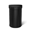 simplehuman 45L semi-Round Sensor can, Matte Black Steel simplehuman 45L semi-Round Sensor can, Matte Black Steel