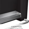 simplehuman 45 Liter / 12 Gallon Rectangular Kitchen Step Trash Can with Soft-Close Lid, Black Plastic simplehuman 45 Liter / 12 Gallon Rectangular Kitchen Step Trash Can with Soft-Close Lid, Black Plastic