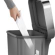 simplehuman 45 Liter / 12 Gallon Rectangular Kitchen Step Trash Can with Soft-Close Lid, Grey Plastic simplehuman 45 Liter / 12 Gallon Rectangular Kitchen Step Trash Can with Soft-Close Lid, Grey Plastic