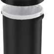 simplehuman 115 Liter / 30 Gallon Bullet Open Top Trash Can, Commercial Grade Heavy Gauge Matte Black Stainless Steel simplehuman 115 Liter / 30 Gallon Bullet Open Top Trash Can, Commercial Grade Heavy Gauge Matte Black Stainless Steel