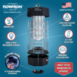 Flowtron Bug Zapper Indoor/Outdoor UV light Bug zapper Insect Trap