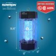 Flowtron Bug Zapper Indoor/Outdoor UV light Bug zapper Insect Trap