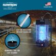 Flowtron Bug Zapper Indoor/Outdoor UV light Bug zapper Insect Trap