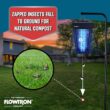 Flowtron Bug Zapper, 1-1/2 Acre of Outdoor Coverage with Powerful 80W Bulb & 5600V Instant Killing Grid, Electric Insect, Fly & Mosquito Zapper, Made in The USA