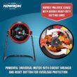 Flowtron Electric Leaf Mulcher & Shredder | Portable Garden Grinder & Chipper for Wet/Dry Leaves, Grass & Pine Needles | Freestanding, Upto 30:1 Mulch Ratio, Adjustable Coarseness