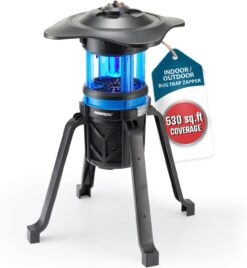 Flowtron FLWFZ10 Indoor Outdoor Bug Trap Zapper, 530 sqft coverage