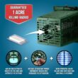 Flowtron Bug Zapper, 1 Acre of Outdoor Coverage with Powerful 40W Bulb & 5600V Instant Killing Grid, Electric Insect, Fly & Mosquito Zapper, Made in The USA - Green Color