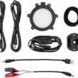 Eskimo E-Hub Shelter Light Kit, Shelters, Black, USB Type A, Alligator Clips, Locking Connection, E-Hub System, 44834