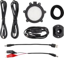 Eskimo E-Hub Shelter Light Kit, Shelters, Black, USB Type A, Alligator Clips, Locking Connection, E-Hub System, 44834