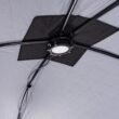 Eskimo E-Hub Shelter Light Kit, Shelters, Black, USB Type A, Alligator Clips, Locking Connection, E-Hub System, 44834