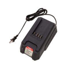 Eskimo E40 Battery Charger, 40-Volt Lithium-ion, Black, 2-Amp Charger, Smart Charging, Indicator Light, 43695 43695