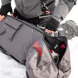 Eskimo Electric Auger Carry Bag, E40 Compatible, Gray, Carry Handle, Extension Pocket, Durable Construction, Storage Pockets, 46078