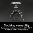 Proctor Silex 24-Pound Electric Roaster Oven with Variable Temperature Control, Self-Basting Lid & Removable Pan, 18 Quart, Black (32211)