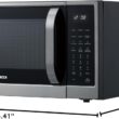 Impecca 1.3 Cu. Ft. Microwave Oven with Powerful Convection, Air fry, Roast, Large 12.8