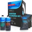AquaDoc Pool Winterizing Kit for Closing Pools - Treats Up to 30,000 Gallons - Winter Closing Kit for Inground and Above Ground Pools - Winterizing Pool Chemicals Made in USA