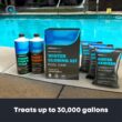 AquaDoc Pool Winterizing Kit for Closing Pools - Treats Up to 30,000 Gallons - Winter Closing Kit for Inground and Above Ground Pools - Winterizing Pool Chemicals Made in USA