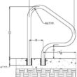 Rust Proof P-326-RTD White (Matching Color Escutcheons and Freight Included)
