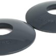 Saftron RTD-448-GG 4 Bend Swimming Pool Mounted Polymer Handrail, Graphite Gray