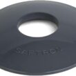 Saftron RTD-448-GG 4 Bend Swimming Pool Mounted Polymer Handrail, Graphite Gray