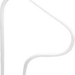Rust Proof RTD-340 White 3-Bend Return-to-Deck Figure 4
