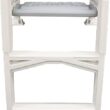 Confer Plastics 635-52X Sturdy Above Ground in-Pool Swimming Pool Ladder for Decks Adjustable from 46