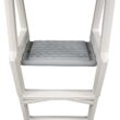 Confer Plastics 635-52X Sturdy Above Ground in-Pool Swimming Pool Ladder for Decks Adjustable from 46
