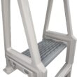 Confer Plastics 635-52X Sturdy Above Ground in-Pool Swimming Pool Ladder for Decks Adjustable from 46