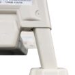 Confer Plastics 635-52X Sturdy Above Ground in-Pool Swimming Pool Ladder for Decks Adjustable from 46