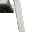 Confer Plastics 635-52X Sturdy Above Ground in-Pool Swimming Pool Ladder for Decks Adjustable from 46
