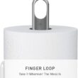 simplehuman Standing Paper Towel Holder with Spray Pump, Brushed Stainless Steel