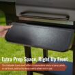 Z GRILLS ZPG-10002B2E 1057-Sq. in Sliver Pellet Grill