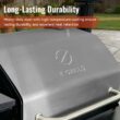 Z GRILLS ZPG-10002B2E 1057-Sq. in Sliver Pellet Grill