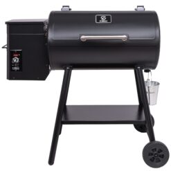 Z GRILLS ZPG-550B 567-Sq. in Black Pellet Grill