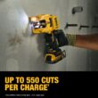 DEWALT XR 20-volt max Multiple sizes Copper tube cutter 1.7 Ah Cordless Battery Included , Charger Included