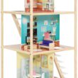Delta Children Moveable Mansion Dollhouse - 360-Degree Play Dollhouse with Wheeled Base - Includes 16 Accessories - Fits 12-inch Dolls - Pretend Play Dream Gift for Ages 3+ Delta Children Moveable Mansion Dollhouse - 360-Degree Play Dollhouse with Wheeled Base - Includes 16 Accessories - Fits 12-inch Dolls - Pretend Play Dream Gift for Ages 3+