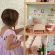 Delta Children Moveable Mansion Dollhouse - 360-Degree Play Dollhouse with Wheeled Base - Includes 16 Accessories - Fits 12-inch Dolls - Pretend Play Dream Gift for Ages 3+ Delta Children Moveable Mansion Dollhouse - 360-Degree Play Dollhouse with Wheeled Base - Includes 16 Accessories - Fits 12-inch Dolls - Pretend Play Dream Gift for Ages 3+