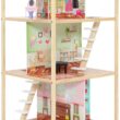 Delta Children Moveable Mansion Dollhouse - 360-Degree Play Dollhouse with Wheeled Base - Includes 16 Accessories - Fits 12-inch Dolls - Pretend Play Dream Gift for Ages 3+ Delta Children Moveable Mansion Dollhouse - 360-Degree Play Dollhouse with Wheeled Base - Includes 16 Accessories - Fits 12-inch Dolls - Pretend Play Dream Gift for Ages 3+