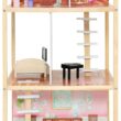 Delta Children Moveable Mansion Dollhouse - 360-Degree Play Dollhouse with Wheeled Base - Includes 16 Accessories - Fits 12-inch Dolls - Pretend Play Dream Gift for Ages 3+ Delta Children Moveable Mansion Dollhouse - 360-Degree Play Dollhouse with Wheeled Base - Includes 16 Accessories - Fits 12-inch Dolls - Pretend Play Dream Gift for Ages 3+