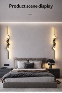 Modern Nordic Wall Light for Stairs and Living Room – Indoor Decorative Wall Sconce