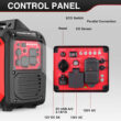 PowerSmart 3000W Inverter Gas Generator w/ CO Alert DB5032
