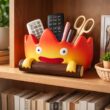 Resin Cartoon Figure Tray, Decorative Key Holder Storage Organizer