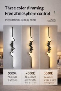 Modern Nordic Wall Light for Stairs and Living Room – Indoor Decorative Wall Sconce