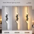 Modern Nordic Wall Light for Stairs and Living Room – Indoor Decorative Wall Sconce
